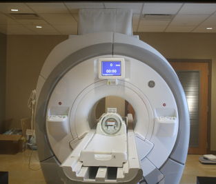 MRI scanner room