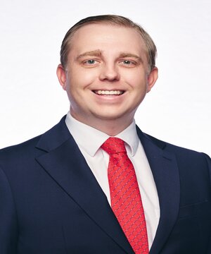 Steven Luther, C.E.O. , smiling 