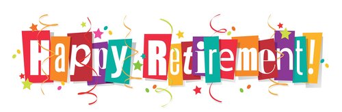 Happy Retirement banner